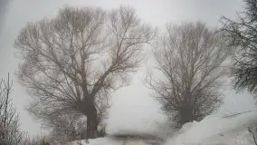 Poranne i zimowe mgły w okolicach Kruklanek - zdjęcie 18