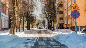 Zimowe Giżycko, luty 2021 - zdjęcie 18