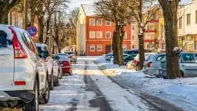 Zimowe Giżycko, luty 2021 - zdjęcie 19