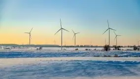 Zimowa sceneria okolic Kętrzyna, luty 2021 - zdjęcie 25