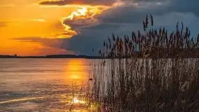 Jeszcze więcej magii Mazur - zachód nad jeziorem Święcajty - zdjęcie 7