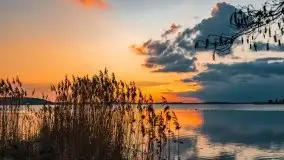 Jeszcze więcej magii Mazur - zachód nad jeziorem Święcajty - zdjęcie 21