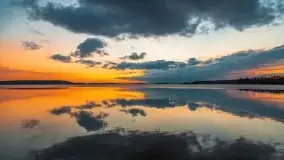 Jeszcze więcej magii Mazur - zachód nad jeziorem Święcajty - zdjęcie 53