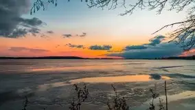 Jeszcze więcej magii Mazur - zachód nad jeziorem Święcajty - zdjęcie 68