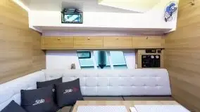 Zdjęcia: Made in Mazury - poznaj jacht motorowy Stillo 30 - zdjęcie 10