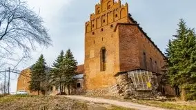 Zamek prokuratorów krzyżackich w Barcianach - zdjęcie 50