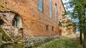 Zamek prokuratorów krzyżackich w Barcianach - zdjęcie 44