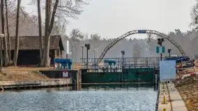 Śluza Karwik na początku wiosny 2021 - zdjęcie 2