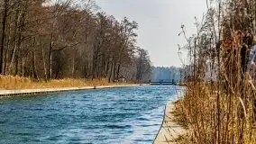 Śluza Karwik na początku wiosny 2021 - zdjęcie 23