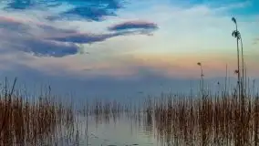 Kwietniowy wschód słońca nad jeziorem Kruklin - zdjęcie 24