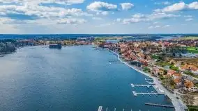 Cisza przed burzą, czyli kwiecień na promenadzie w Mikołajkach - zdjęcie 37