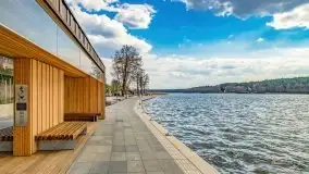 Cisza przed burzą, czyli kwiecień na promenadzie w Mikołajkach - zdjęcie 14