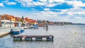 Cisza przed burzą, czyli kwiecień na promenadzie w Mikołajkach - zdjęcie 23