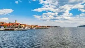 Cisza przed burzą, czyli kwiecień na promenadzie w Mikołajkach - zdjęcie 30