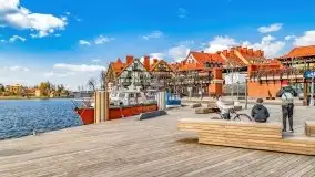 Cisza przed burzą, czyli kwiecień na promenadzie w Mikołajkach - zdjęcie 44