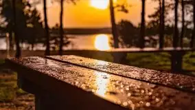 Wiosenny wschód słońca nad jeziorem Pozezdrze - zdjęcie 24