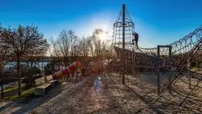 Kwietniowy zachód słońca w Mrągowie - zdjęcie 7