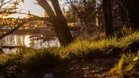 Kwietniowy zachód słońca w Mrągowie - zdjęcie 20