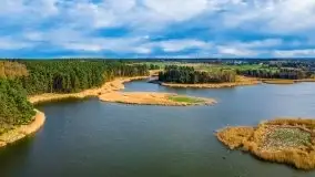 Piecki, ścieżka edukacyjna wokół stawu - zdjęcie 48