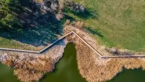 Piecki, ścieżka edukacyjna wokół stawu - zdjęcie 17