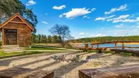 Piecki, ścieżka edukacyjna wokół stawu - zdjęcie 26