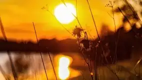 Zachód słońca nad jeziorem Wojnowo - zdjęcie 3