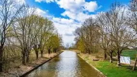 Mazurskie kanały gotowe do przeprawy, kwiecień 2021 - zdjęcie 30