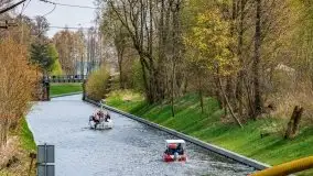 Mazurskie kanały gotowe do przeprawy, kwiecień 2021 - zdjęcie 23