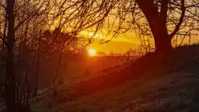 Majowy wschód słońca nad jeziorem Wojnowo - zdjęcie 18