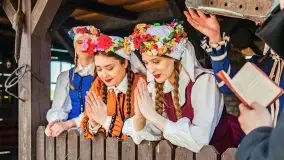 Połączenie mazursko - warmińskiego folkloru z żołnierskim sznytem - zdjęcie 23