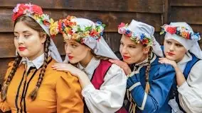 Połączenie mazursko - warmińskiego folkloru z żołnierskim sznytem - zdjęcie 36