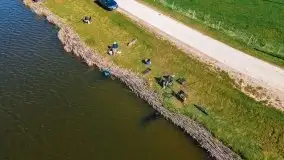 Fotorelacja z charytatywnych zawodów wędkarskich - zdjęcie 19