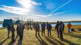 Fotorelacja z charytatywnych zawodów wędkarskich - zdjęcie 8