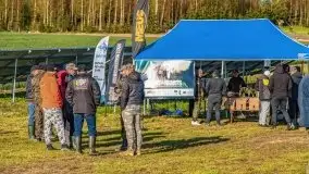 Fotorelacja z charytatywnych zawodów wędkarskich - zdjęcie 16