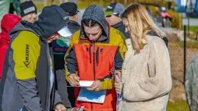 Fotorelacja z charytatywnych zawodów wędkarskich - zdjęcie 56