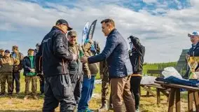 Fotorelacja z charytatywnych zawodów wędkarskich - zdjęcie 202