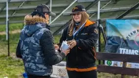 Fotorelacja z charytatywnych zawodów wędkarskich - zdjęcie 184