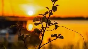 Majowy zachód słońca w porcie Trygort - zdjęcie 17