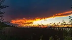 Zachód słońca nad jeziorem Święcajty, maj 2021 - zdjęcie 29