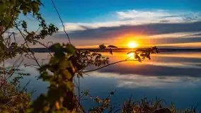 Zachód słońca nad jeziorem Jeziorowskie - zdjęcie 29