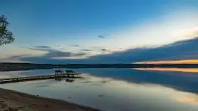 Zachód słońca nad jeziorem Jeziorowskie - zdjęcie 48