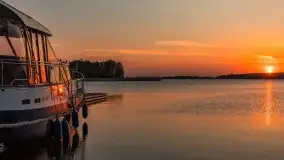 Zachód słońca w porcie Ognisty Ptak, maj 2021 - zdjęcie 25