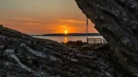 Zachód słońca w porcie Ognisty Ptak, maj 2021 - zdjęcie 19