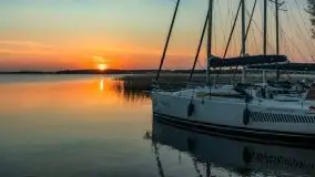 Zachód słońca w porcie Ognisty Ptak, maj 2021 - zdjęcie 14