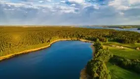 Zachód nad jeziorem Ryńskim, zatoka Mrówcza - zdjęcie 36