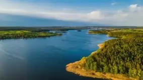 Zachód nad jeziorem Ryńskim, zatoka Mrówcza - zdjęcie 11