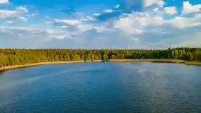 Zachód nad jeziorem Ryńskim, zatoka Mrówcza - zdjęcie 23