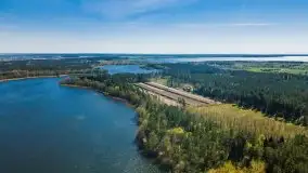 Niepołączone jeziora przy pętli mazurskiej - zdjęcie 32