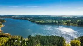 Niepołączone jeziora przy pętli mazurskiej - zdjęcie 27