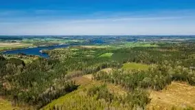 Niepołączone jeziora przy pętli mazurskiej - zdjęcie 50